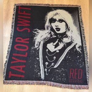 Red (Taylor’s Version) Woven Blanket